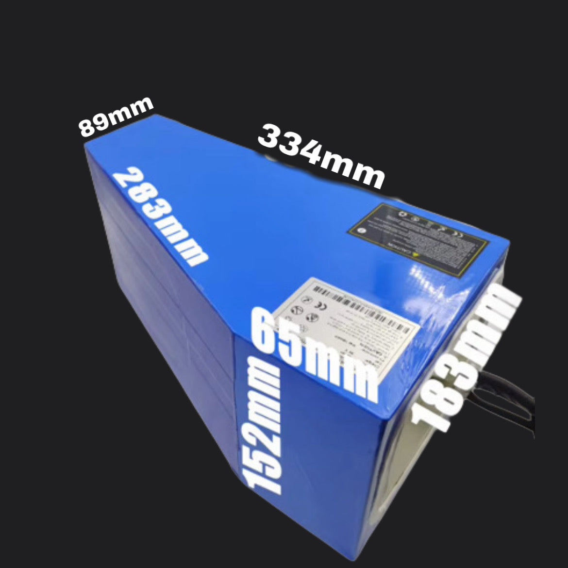 72v 40ah Battery