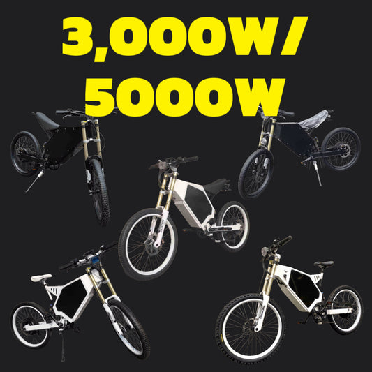 Stealth Bomber E-Bike