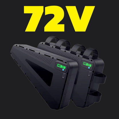 72V Hard Case Batteries